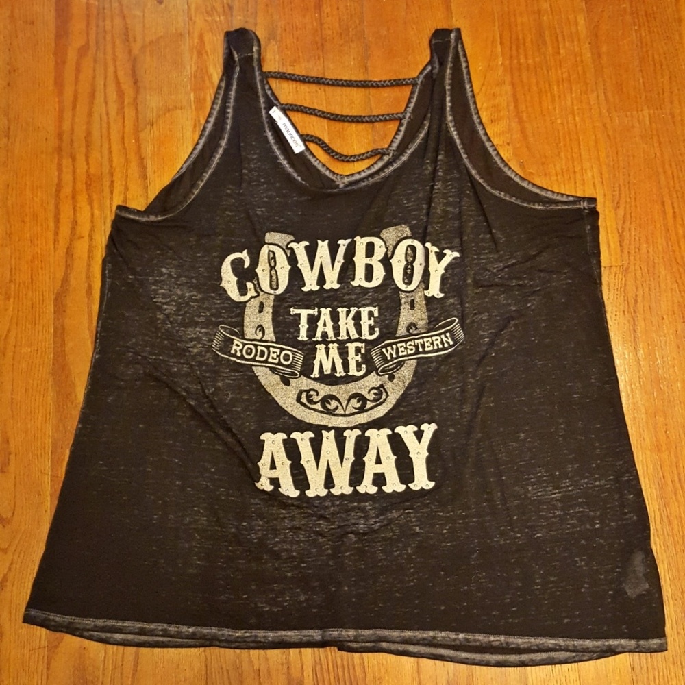 Graphic tank
